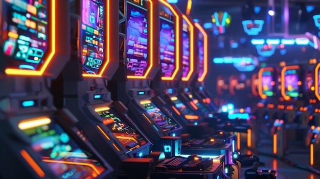 Arcade audio production studio